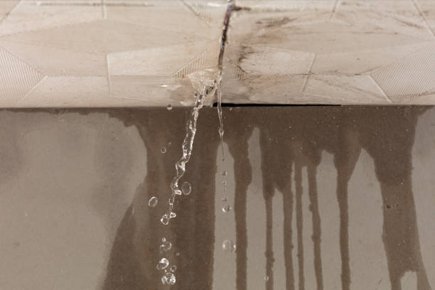 Professional Commercial Water Damage Restoration technician working in Rensselaer, NY